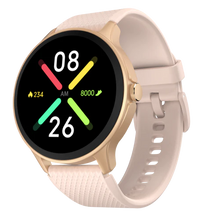 Noise Fuse 1.38'' Round Display with Bluetooth Calling, Metallic Finish,IP68 Rating Smartwatch  (Brown Strap, Regular)
