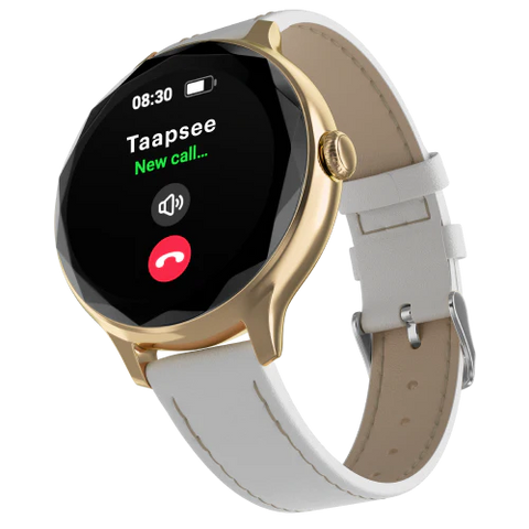 Noise Newly Launched Vortex Plus 1.46” AMOLED Display, AoD, BT Calling, Sleek Metal Finish, 7 Days Battery Life, All New OS with 100+ Watch Faces & Health Suite
