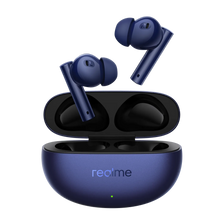 realme Buds Air 5 with 50dB ANC, 12.4mm Dynamic Bass Driver and upto 38 hours Playback Bluetooth Headset  (Arctic White, True Wireless)