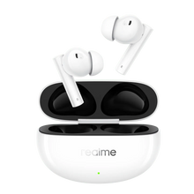 realme Buds Air 5 with 50dB ANC, 12.4mm Dynamic Bass Driver and upto 38 hours Playback Bluetooth Headset  (Arctic White, True Wireless)