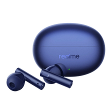 realme Buds Air 5 with 50dB ANC, 12.4mm Dynamic Bass Driver and upto 38 hours Playback Bluetooth Headset  (Arctic White, True Wireless)