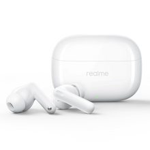 realme Buds T310 with 12.4mm Driver, 46dB ANC, Spatial Audio and upto 40 hours Playback Bluetooth Headset  (Vibrant Black, True Wireless)