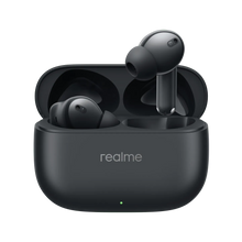 realme Buds T310 with 12.4mm Driver, 46dB ANC, Spatial Audio and upto 40 hours Playback Bluetooth Headset  (Vibrant Black, True Wireless)