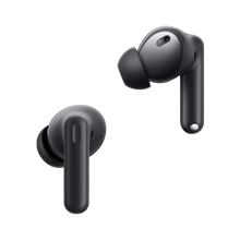 realme Buds T310 with 12.4mm Driver, 46dB ANC, Spatial Audio and upto 40 hours Playback Bluetooth Headset  (Vibrant Black, True Wireless)