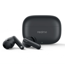 realme Buds T310 with 12.4mm Driver, 46dB ANC, Spatial Audio and upto 40 hours Playback Bluetooth Headset  (Vibrant Black, True Wireless)