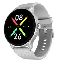 Noise Fuse 1.38'' Round Display with Bluetooth Calling, Metallic Finish,IP68 Rating Smartwatch  (Brown Strap, Regular)