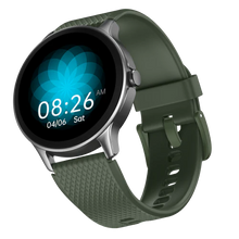 Noise Fuse 1.38'' Round Display with Bluetooth Calling, Metallic Finish,IP68 Rating Smartwatch  (Brown Strap, Regular)