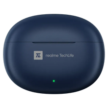 realme Techlife Buds T100 with up to 28 Hours Playback & AI ENC for Calls Bluetooth Headset  (White, True Wireless)