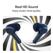 realme Techlife Buds T100 with up to 28 Hours Playback & AI ENC for Calls Bluetooth Headset  (White, True Wireless)