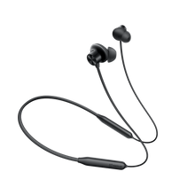 OnePlus Bullets Z2 Bluetooth Wireless in Ear Earphones with Mic, Bombastic Bass, 10 Mins Charge - 20 Hrs Music, 30 Hrs Battery Life (Acoustic Red)