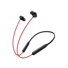 OnePlus Bullets Z2 Bluetooth Wireless in Ear Earphones with Mic, Bombastic Bass, 10 Mins Charge - 20 Hrs Music, 30 Hrs Battery Life (Acoustic Red)