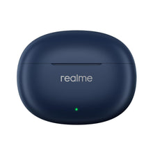 realme Buds T110 with AI ENC for calls, upto 38 hours of Playback and Fast Charging Bluetooth Headset  (Jazz Blue, True Wireless)