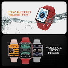 Fire-Boltt Newly Launched Ninja Fit Pro Smartwatch Bluetooth Calling Full Touch 2.0 & 120+ Sports Modes with IP68, Multi UI Screen, Over 100 Cloud Based Watch Faces, Built in Games (Green)