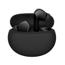 Redmi Buds 5A, Active Noise Cancelling True Wireless Earbuds, upto 30hr playtime, AI Powered ENC for clear calls, Bluetooth V5.4, low latency gaming mode with touch controls, Black