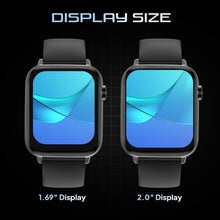 Fire-Boltt Newly Launched Ninja Fit Pro Smartwatch Bluetooth Calling Full Touch 2.0 & 120+ Sports Modes with IP68, Multi UI Screen, Over 100 Cloud Based Watch Faces, Built in Games (Green)