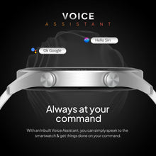 Fire-Boltt Talk 2 Bluetooth Calling Smartwatch with Dual Button, Hands On Voice Assistance, 120 Sports Modes, in Built Mic & Speaker with IP68 Rating (Silver Green)