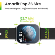 Amazfit Pop 3S Smart Watch with 1.96