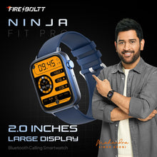 Fire-Boltt Newly Launched Ninja Fit Pro Smartwatch Bluetooth Calling Full Touch 2.0 & 120+ Sports Modes with IP68, Multi UI Screen, Over 100 Cloud Based Watch Faces, Built in Games (Green)