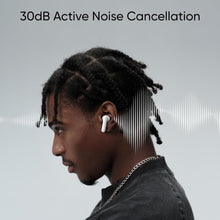 realme Buds T300 TWS earbuds with 40H Play time,30dB ANC, 360° Spatial Audio with Dolby Atmos, 12.4 mm Dynamic Bass Boost Driver, IP55 Water & Dust Resistant, BT v5.3