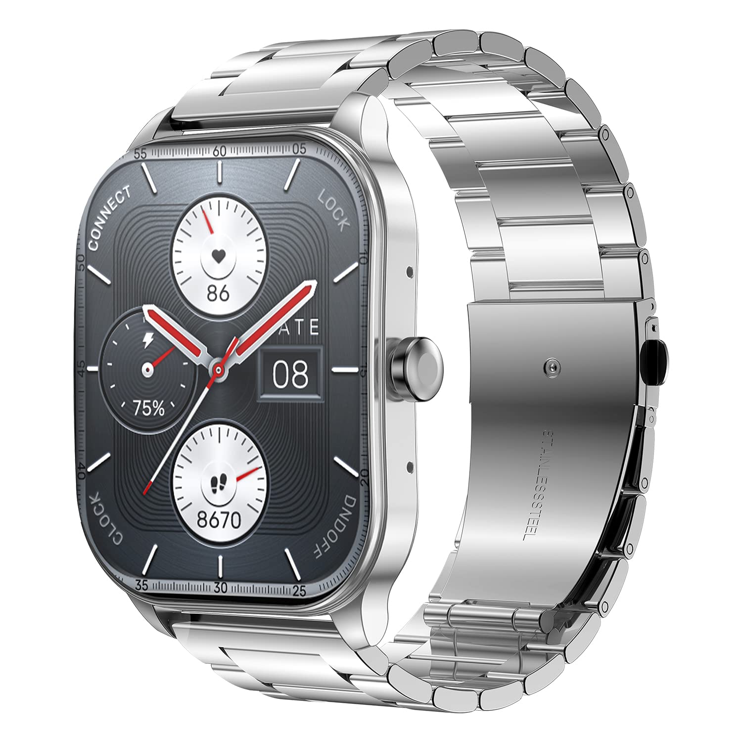 Amazfit Pop 3S Smart Watch with 1.96