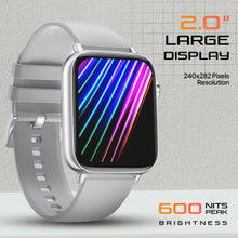 Fire-Boltt Newly Launched Ninja Fit Pro Smartwatch Bluetooth Calling Full Touch 2.0 & 120+ Sports Modes with IP68, Multi UI Screen, Over 100 Cloud Based Watch Faces, Built in Games (Green)