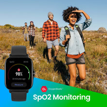 Amazfit GTS 2 (New Version) Smart Watch with Ultra HD AMOLED Display, Built-in Amazon Alexa, Built-in GPS, SpO2 & Stress Monitor, Bluetooth Phone Calls, 3GB Music Storage, 90 Sports Modes(Space Black)