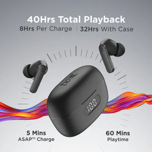 boAt Airdopes 121 Pro True Wireless Bluetooth Earbuds, Upto 40 hrs of playtime, IWP Technology, Bluetooth v5.3, Quad Mics with ENx Technology, Fast Charging, Beast Mode, IPX4 Water Resistance, Easy Touch Controls Black