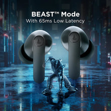 boAt Airdopes 121 Pro True Wireless Bluetooth Earbuds, Upto 40 hrs of playtime, IWP Technology, Bluetooth v5.3, Quad Mics with ENx Technology, Fast Charging, Beast Mode, IPX4 Water Resistance, Easy Touch Controls Black