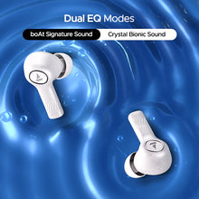 boAt Nirvana Ion 32dB Active Noise Cancellation, 120HRS, Bionic Mode, HIFI5 Bluetooth Headset  (Quartz white, True Wireless)