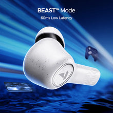 boAt Nirvana Ion 32dB Active Noise Cancellation, 120HRS, Bionic Mode, HIFI5 Bluetooth Headset  (Quartz white, True Wireless)