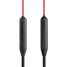 OnePlus Bullets Z2 Bluetooth Wireless in Ear Earphones with Mic, Bombastic Bass, 10 Mins Charge - 20 Hrs Music, 30 Hrs Battery Life (Acoustic Red)